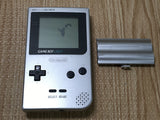 LG5669 With Defects - GameBoy Light Silver Game Boy Japan