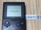 LG5670 With Defects - GameBoy Pocket Black Game Boy Console Japan