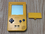 LG5671 With Defects - GameBoy Pocket Yellow Game Boy Console Japan