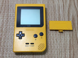 LG5672 Tested Working - GameBoy Pocket Yellow Game Boy Console Japan
