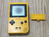 LG5673 With Defects - GameBoy Pocket Yellow Game Boy Console Japan