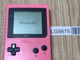 LG5675 Tested Working - GameBoy Pocket Pink Game Boy Console Japan