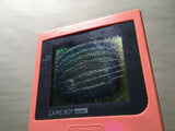 LG5676 With Defects - GameBoy Pocket Pink Game Boy Console Japan