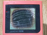 LG5676 With Defects - GameBoy Pocket Pink Game Boy Console Japan