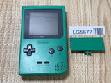 LG5677 Not Working - GameBoy Pocket Green Game Boy Console Japan