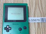 LG5678 With Defects - GameBoy Pocket Green Game Boy Console Japan