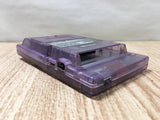 LG5679 With Defects - GameBoy Pocket Clear Purple Game Boy Console Japan
