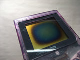 LG5679 With Defects - GameBoy Pocket Clear Purple Game Boy Console Japan
