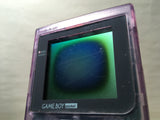 LG5679 With Defects - GameBoy Pocket Clear Purple Game Boy Console Japan