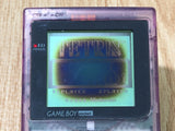 LG5679 With Defects - GameBoy Pocket Clear Purple Game Boy Console Japan