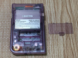 LG5679 With Defects - GameBoy Pocket Clear Purple Game Boy Console Japan