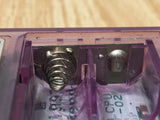 LG5679 With Defects - GameBoy Pocket Clear Purple Game Boy Console Japan
