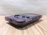 LG5679 With Defects - GameBoy Pocket Clear Purple Game Boy Console Japan
