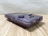 LG5679 With Defects - GameBoy Pocket Clear Purple Game Boy Console Japan