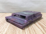 LG5679 With Defects - GameBoy Pocket Clear Purple Game Boy Console Japan