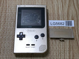 LG5682 Not Working - Yellow Motherboard GameBoy Pocket Gold Game Boy Console Japan