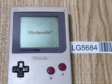 LG5684 With Defects - GameBoy Pocket Gray Grey Game Boy Console Japan