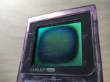 LG5685 With Defects - GameBoy Pocket Clear Purple Game Boy Console Japan