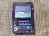 LG5685 With Defects - GameBoy Pocket Clear Purple Game Boy Console Japan