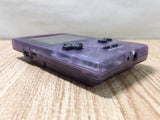 LG5685 With Defects - GameBoy Pocket Clear Purple Game Boy Console Japan