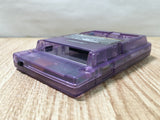 LG5685 With Defects - GameBoy Pocket Clear Purple Game Boy Console Japan