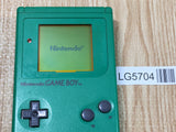 LG5704 With Defects - GameBoy Bros. Green Game Boy Console Japan