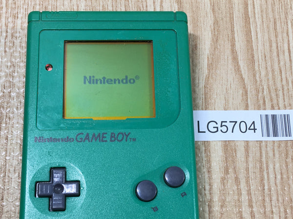 LG5704 With Defects - GameBoy Bros. Green Game Boy Console Japan