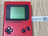 LG5707 Tested Working - GameBoy Bros. Red Game Boy Console Japan