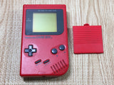 LG5708 Tested Working - GameBoy Bros. Red Game Boy Console Japan