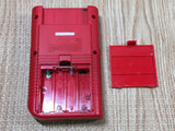 LG5708 Tested Working - GameBoy Bros. Red Game Boy Console Japan
