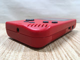 LG5708 Tested Working - GameBoy Bros. Red Game Boy Console Japan