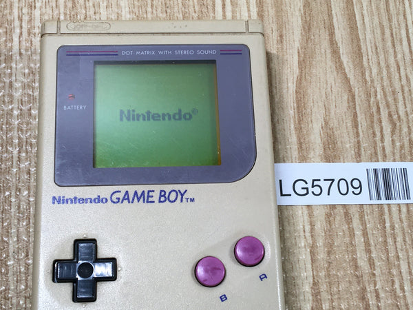 LG5709 Tested Working - GameBoy Original DMG-01 Game Boy Console Japan