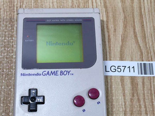 LG5711 Tested Working - GameBoy Original DMG-01 Game Boy Console Japan