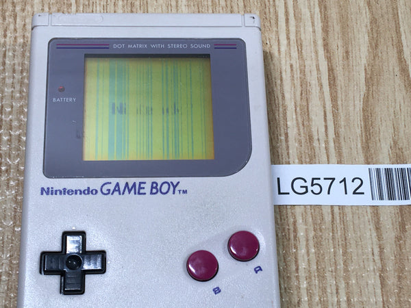 LG5712 With Defects - GameBoy Original DMG-01 Game Boy Console Japan