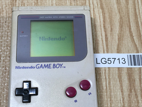 LG5713 Tested Working - GameBoy Original DMG-01 Game Boy Console Japan
