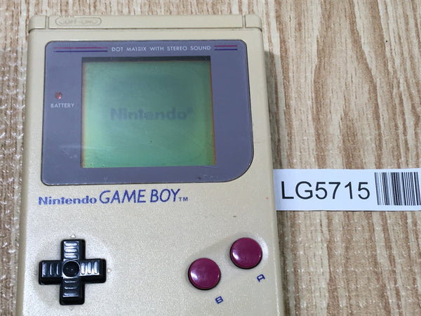LG5715 With Defects - GameBoy Original DMG-01 Game Boy Console Japan