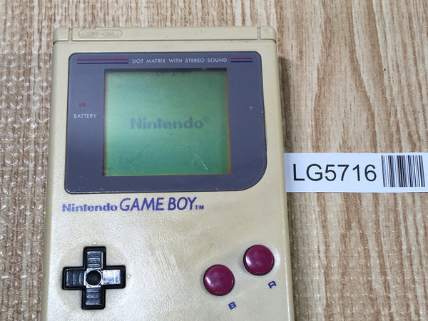 LG5716 With Defects - GameBoy Original DMG-01 Game Boy Console Japan