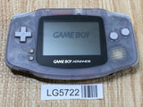 LG5722 With Defects - GameBoy Advance Milky Blue Game Boy Console Japan