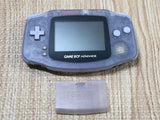 LG5722 With Defects - GameBoy Advance Milky Blue Game Boy Console Japan