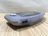 LG5722 With Defects - GameBoy Advance Milky Blue Game Boy Console Japan