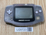 LG5723 Not Working - GameBoy Advance Milky Blue Game Boy Console Japan