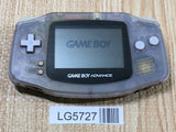 LG5727 With Defects - GameBoy Advance Milky Blue Game Boy Console Japan