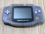 LG5727 With Defects - GameBoy Advance Milky Blue Game Boy Console Japan
