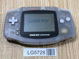 LG5728 With Defects - GameBoy Advance Milky Blue Game Boy Console Japan