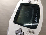 LG5738 With Defects - GameBoy Advance White Game Boy Console Japan