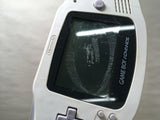 LG5738 With Defects - GameBoy Advance White Game Boy Console Japan
