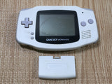 LG5738 With Defects - GameBoy Advance White Game Boy Console Japan