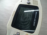 LG5739 With Defects - GameBoy Advance White Game Boy Console Japan