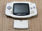 LG5739 With Defects - GameBoy Advance White Game Boy Console Japan
