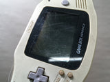 LG5740 With Defects - GameBoy Advance White Game Boy Console Japan